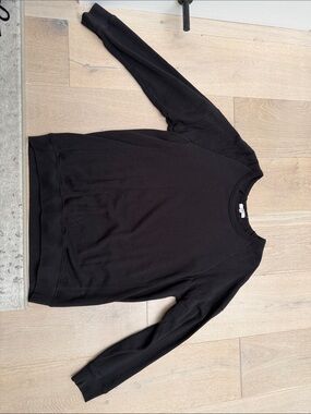 Black Crewneck Sweater